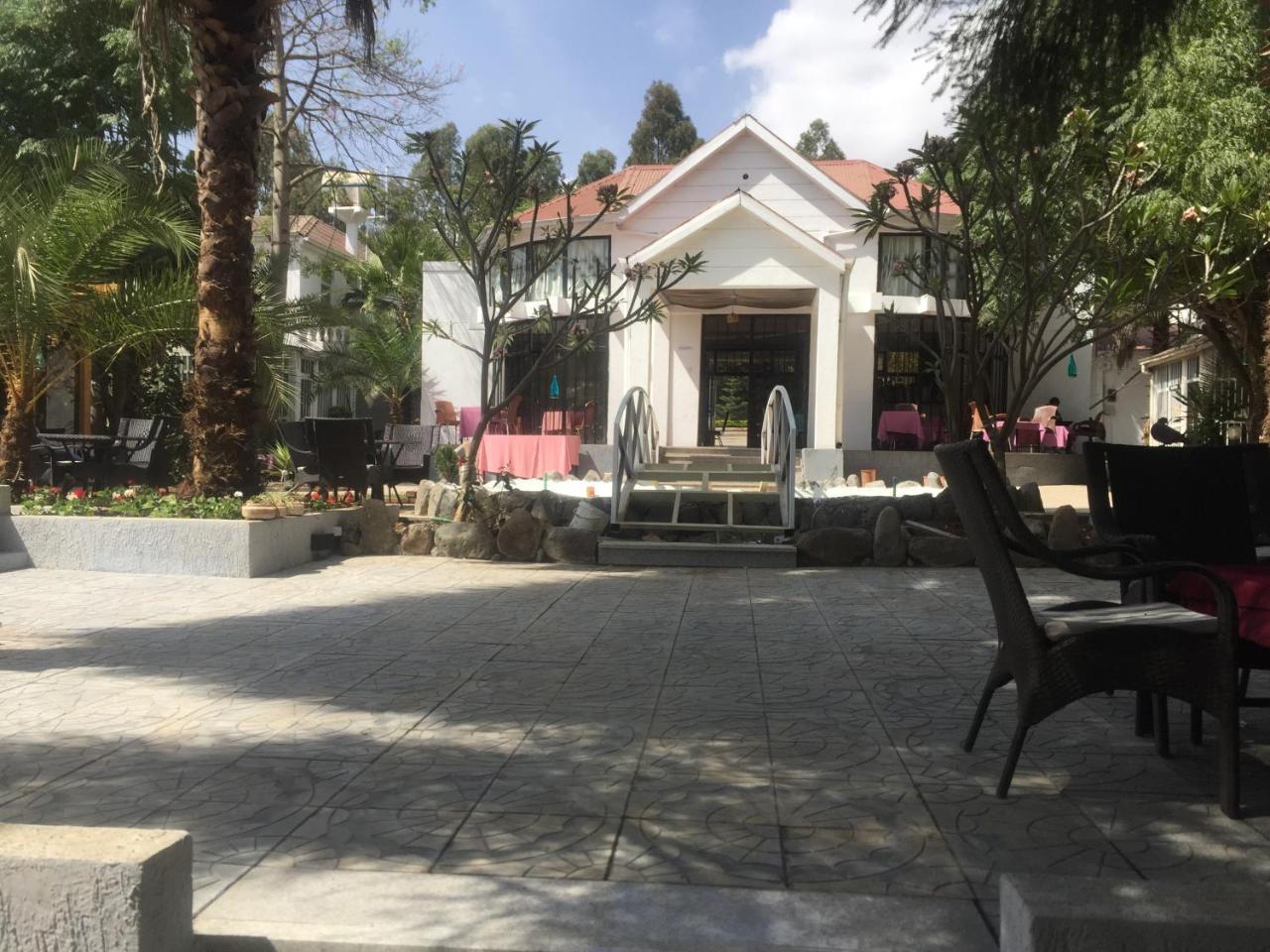 Hotel Lammergeyer Γκόνταρ Εξωτερικό φωτογραφία