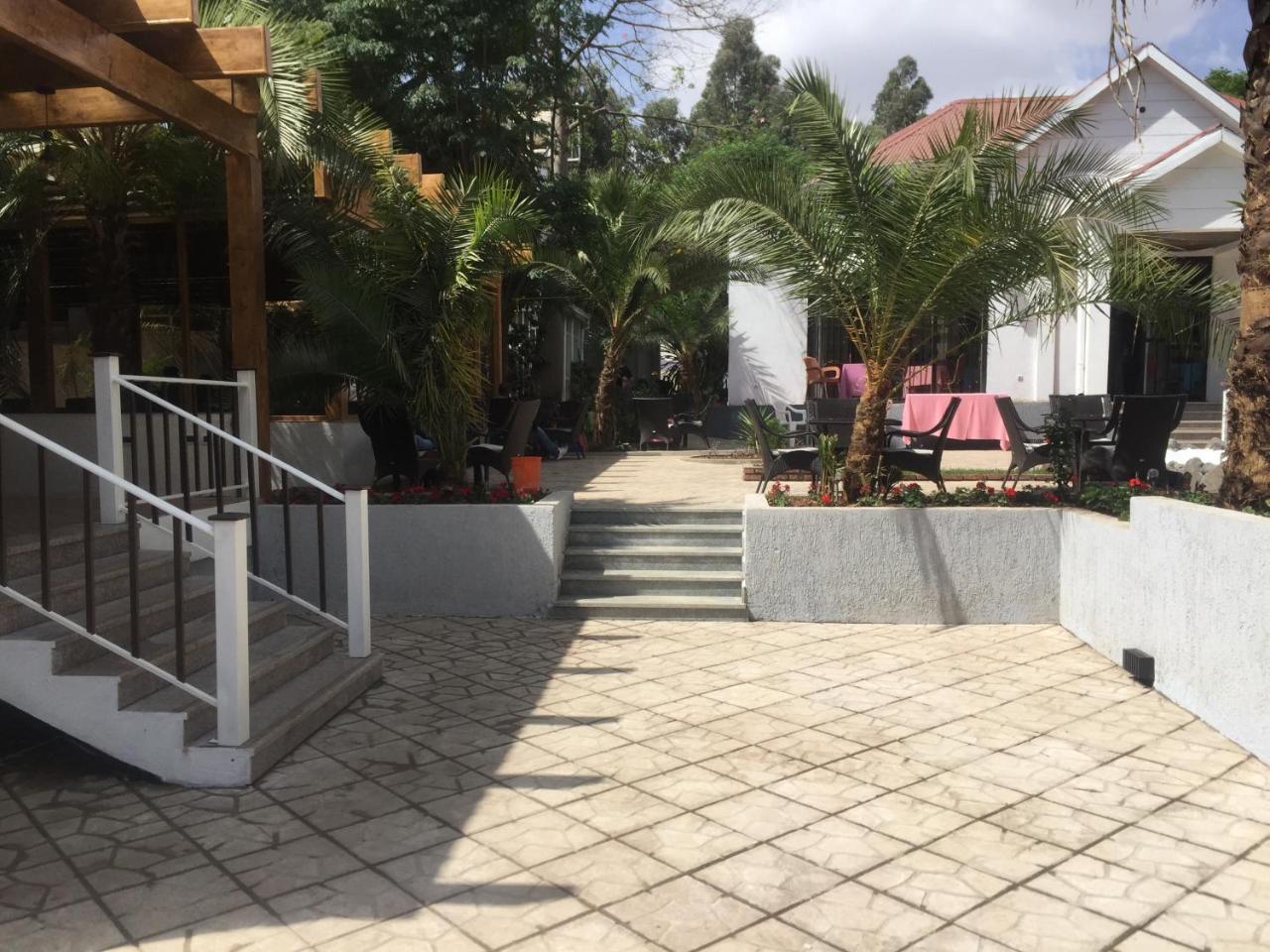 Hotel Lammergeyer Γκόνταρ Εξωτερικό φωτογραφία